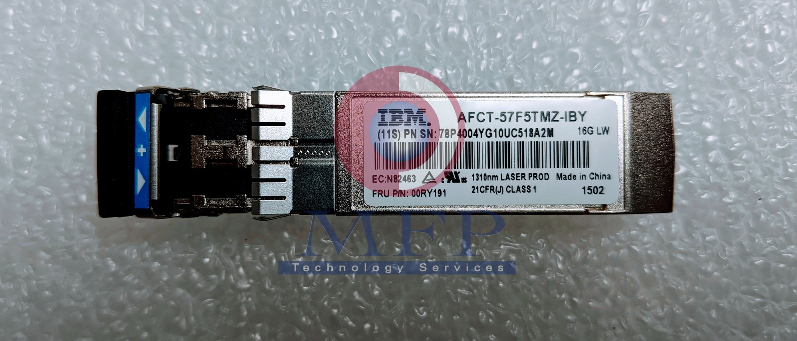 8GB PC3-14900 ECC DDR3-1866 VLP RDIMM 00RY191-11-CT