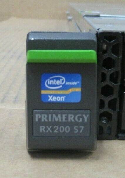 Fujitsu Primergy RX200 S7 2x E5-2620 2GHz 96GB Ram 1x 300GB HDD 1U Rack Server