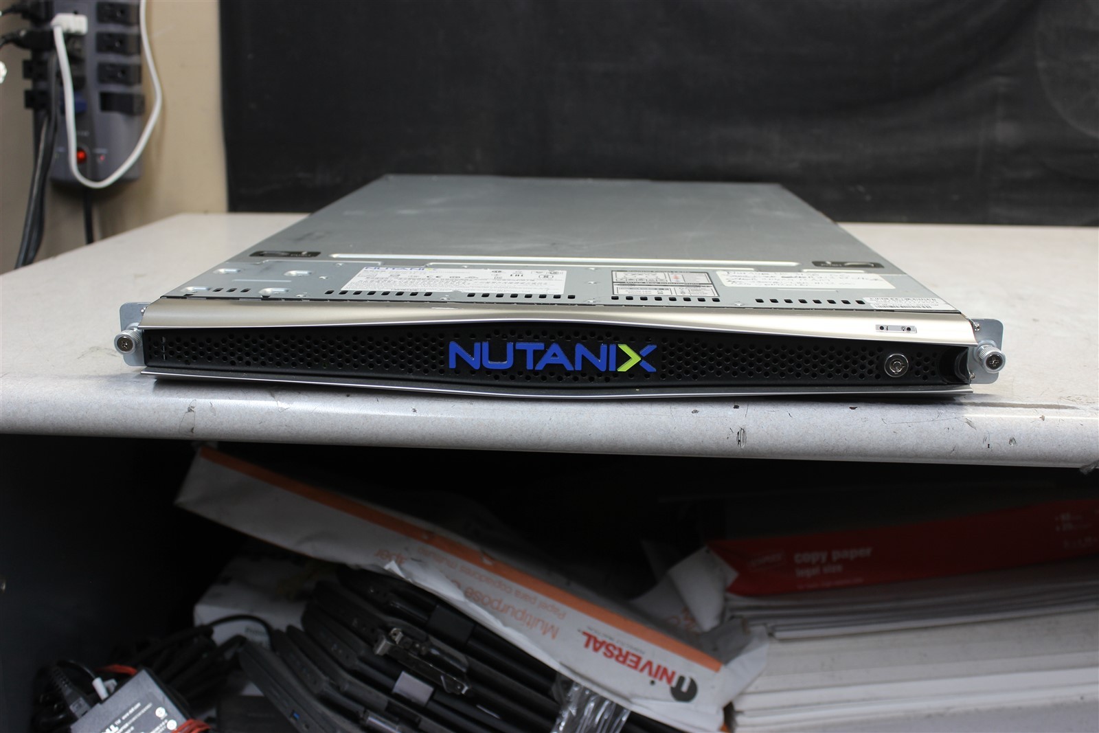 Nutanix NXS1U1NS10G610 NX-3170-G6 2x Xeon Gold 6242R, 64GB RAM, NO HDD