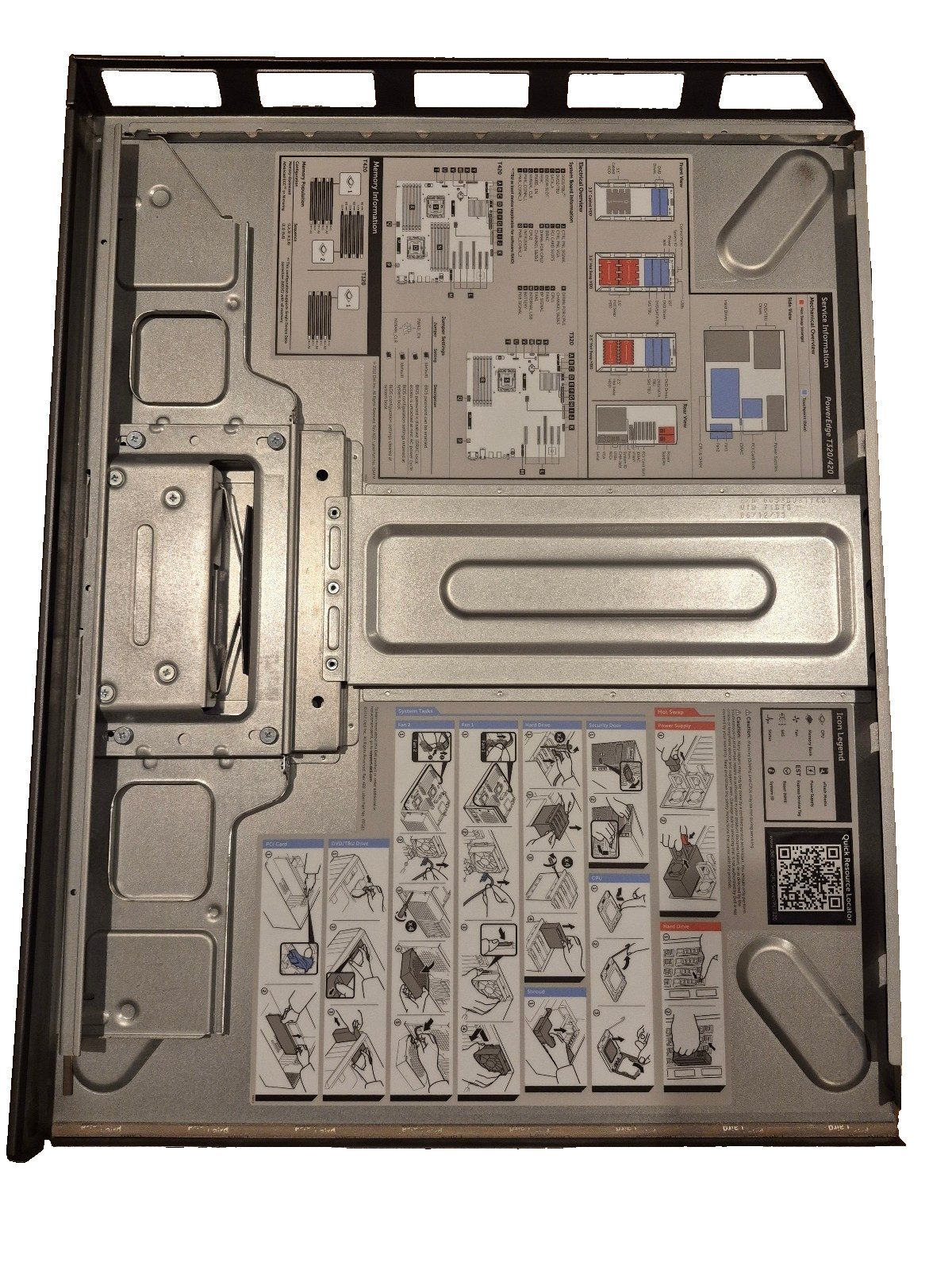 Dell PowerEdge T320 with 256GB SSD, 500GB SATA HDD, 16GB RAM, and Xeon Processor