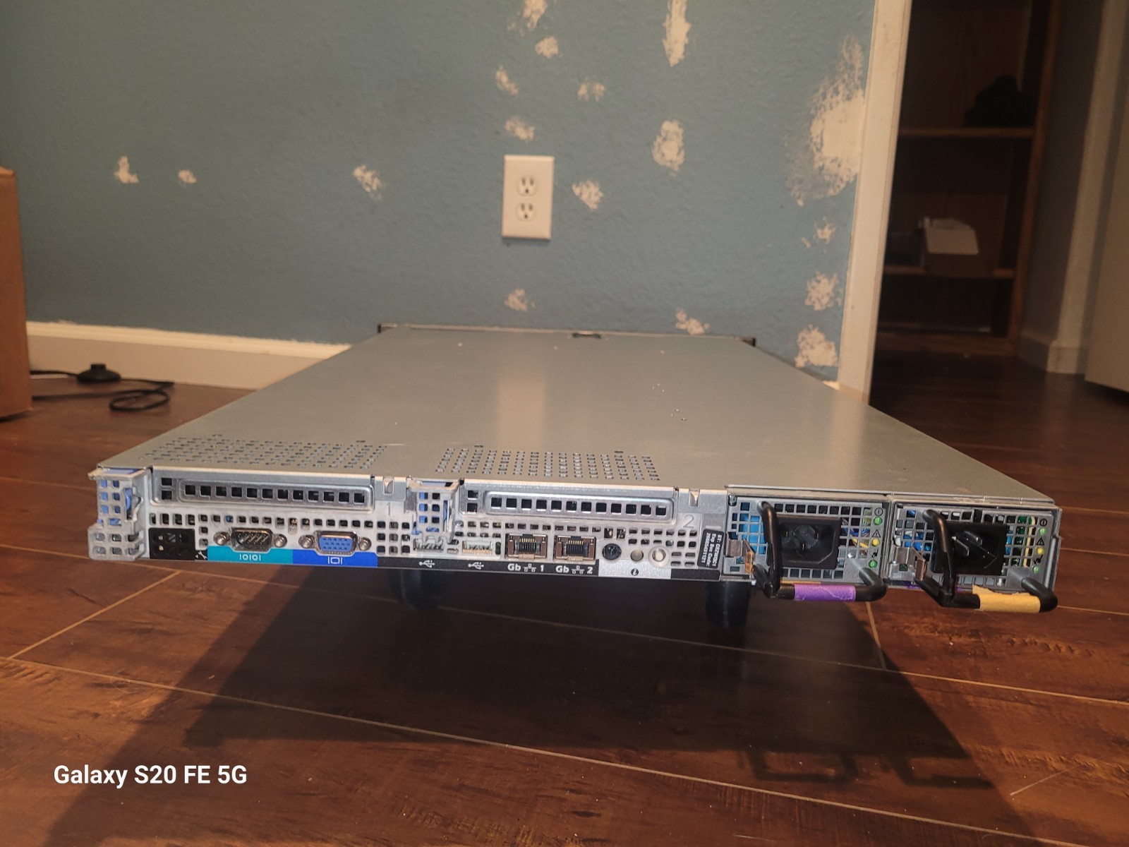 Dell PowerEdge 1950 Rack Mount Server 2x Intel Xeon USB 2.0 Ethernet VGA