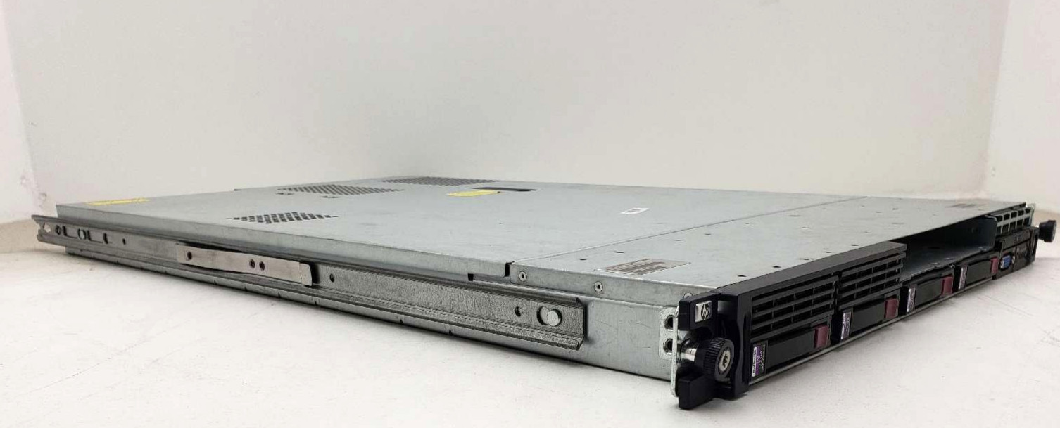 HP ProLiant DL360 G6 intel Xeon E5520 12GB RAM NO HDD Server W Rails 2x 460W PSU