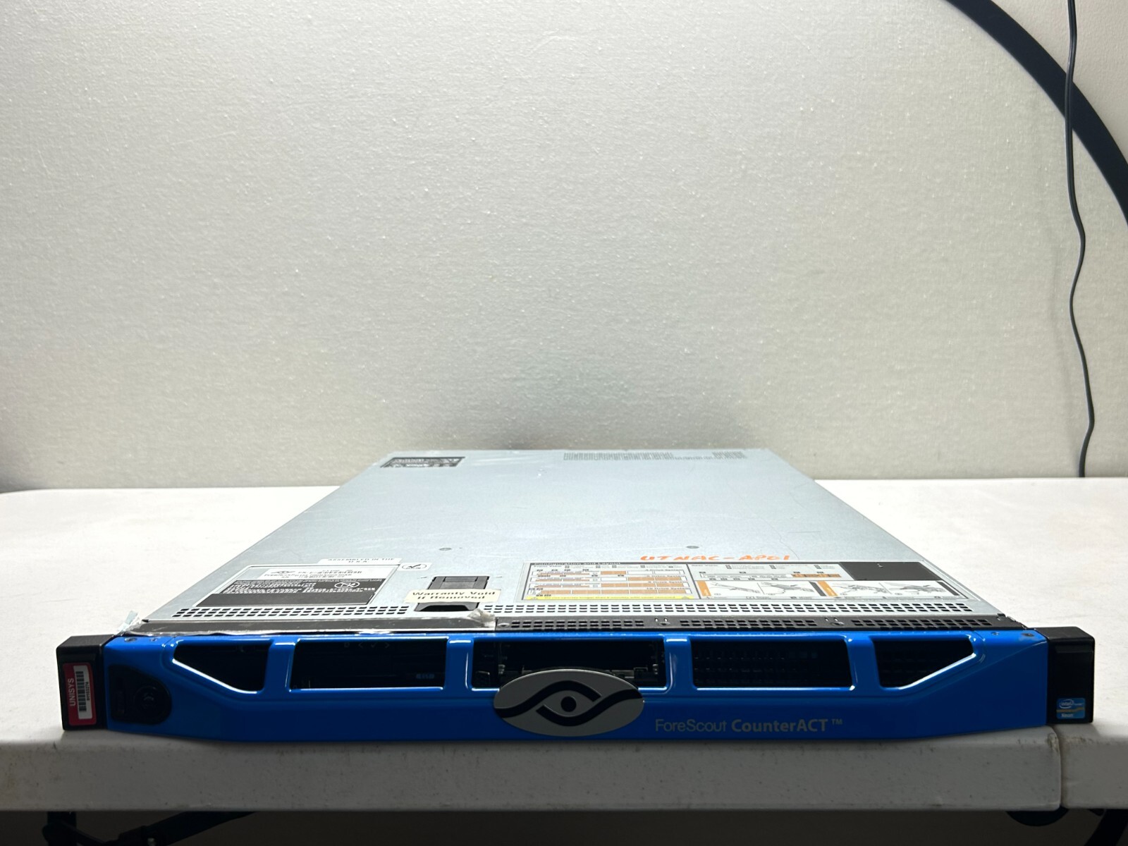Dell ForeScout CounterAct v7 CT100-30 in Great Condition w/ Rack Mounts E39S