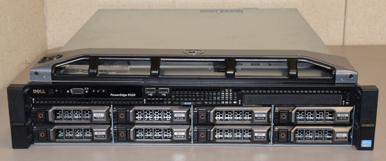 Dell PowerEdge R520 Intel Xeon E5-2430L 6-Core 48GB Perc H710 iDRAC Enterprise