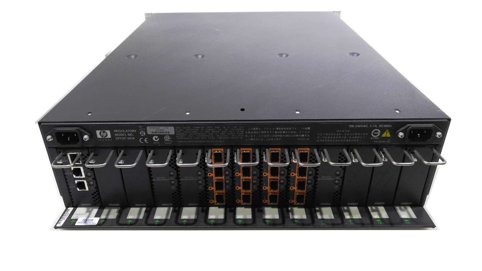 HP Integrity NonStop Server Model 6780 Fiber Optic Switch