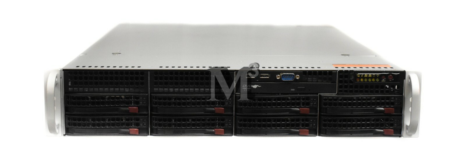 Supermicro 2U SuperChassis – SC825TQ – R720UB – w/ X8DTU-F – 2.26Ghz