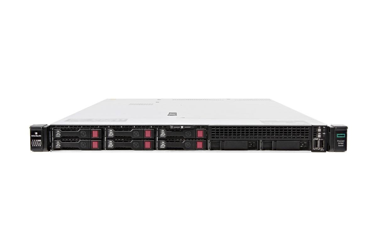 HPE ProLiant DX360 Gen10, 2 x Gold 5120, 64GB RAM, 2 x 960GB SSDs | Nutanix