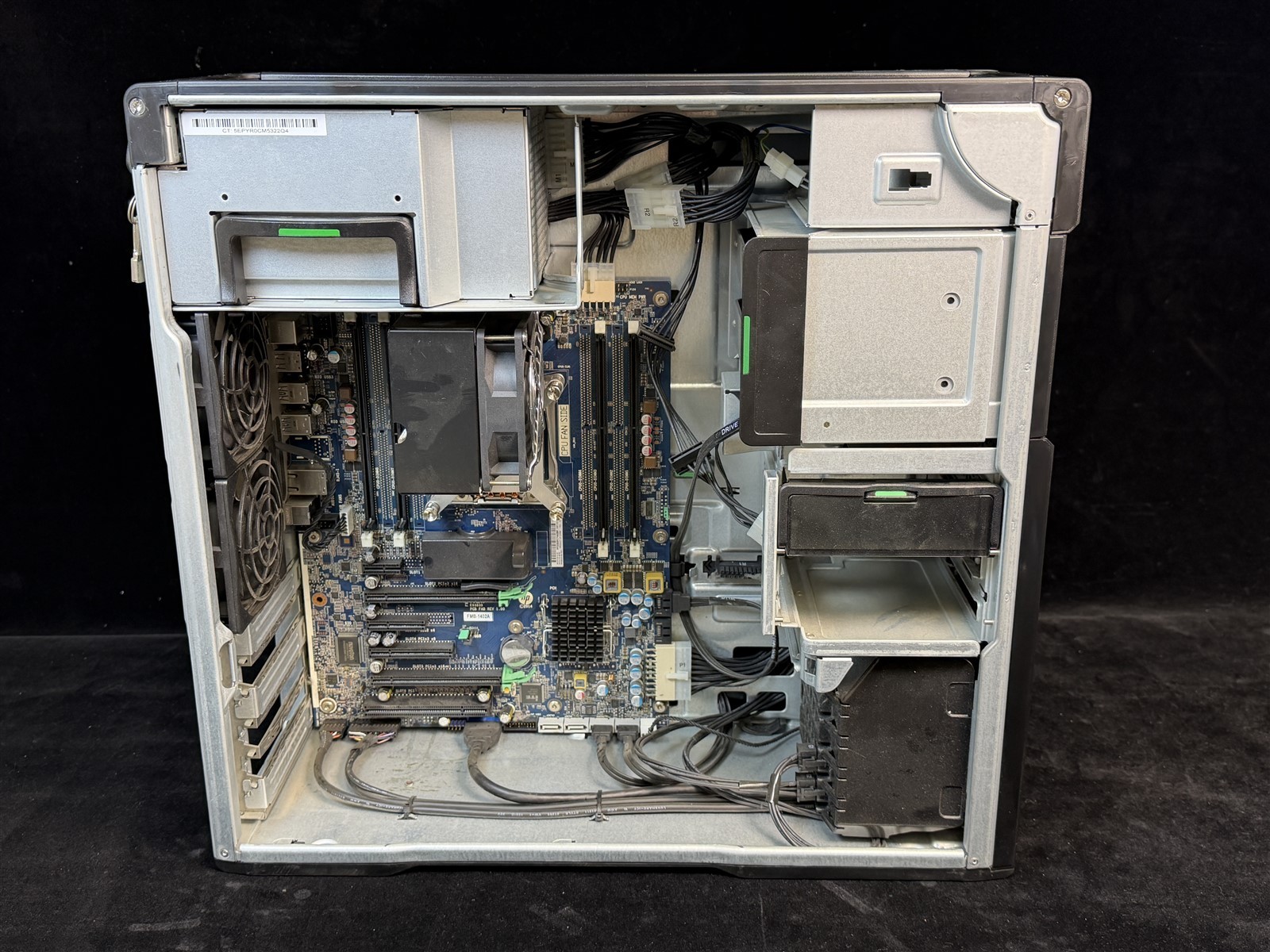 HP Z640 WORKSTATION 1x 6 CORE E5-2620V3 2.4GHz 64GB RAM K2200 2x 2TB SATA