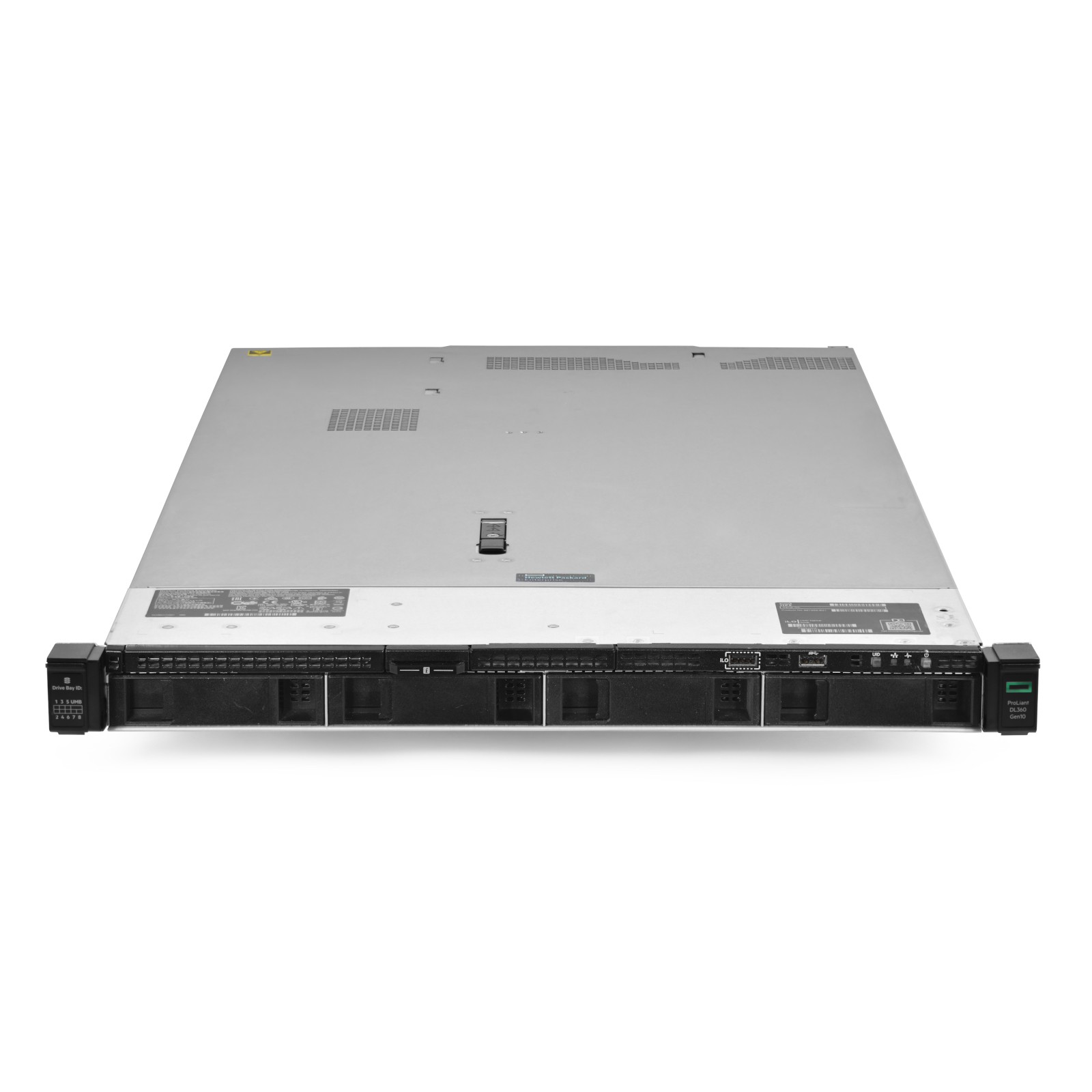 HP ProLiant DL360 G10 Server 4-Bay LFF 3.50Ghz 16-Core 128GB RAM + 4x Caddies