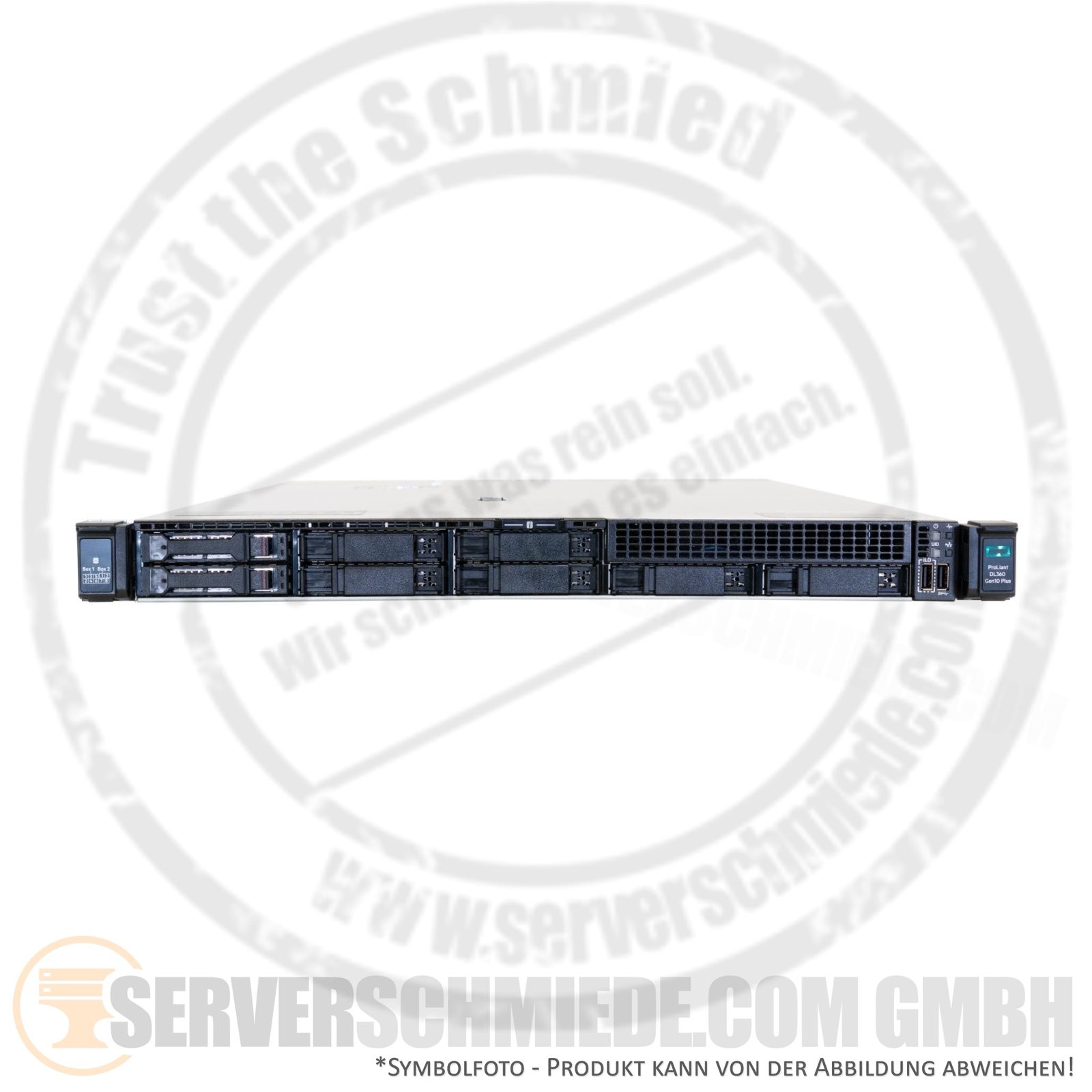 HP ProLiant DL360 Gen10 Plus 1U Server 8x 2.5″ SFF SAS NVMe* 2x LGA4189 DDR4