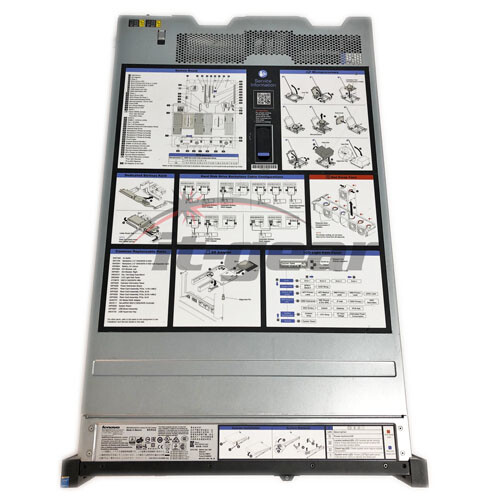 IBM X3650 M5, 2 X E5-2650 V3 2.3C,768GB RAM, DUAL 900W POWER,6 X 1TB HDD,32GB SD