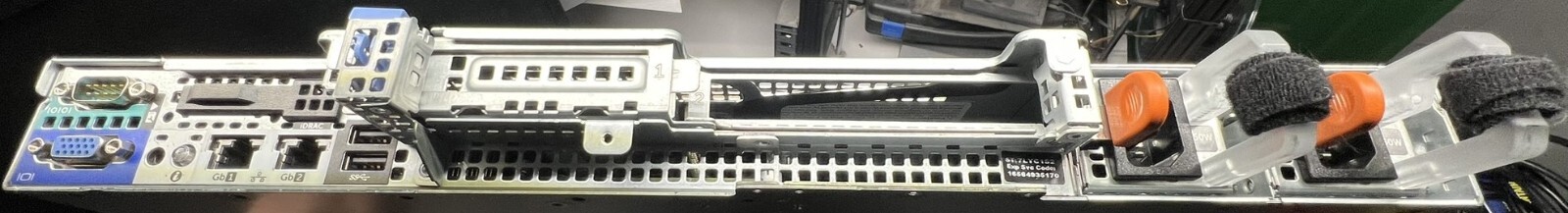 Dell PowerEdge R330 Rack Server Xeon E3-1270v6 @ 3.8Ghz 16GB ECC DDR4 RAM