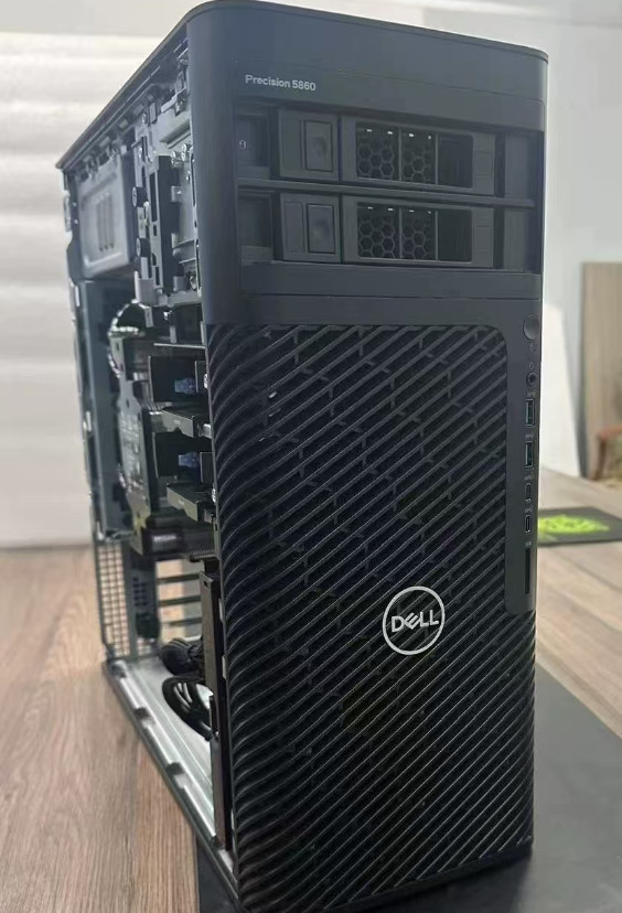 Dell Precision T5860 Workstation Chassis No cpu ram gpu ssd