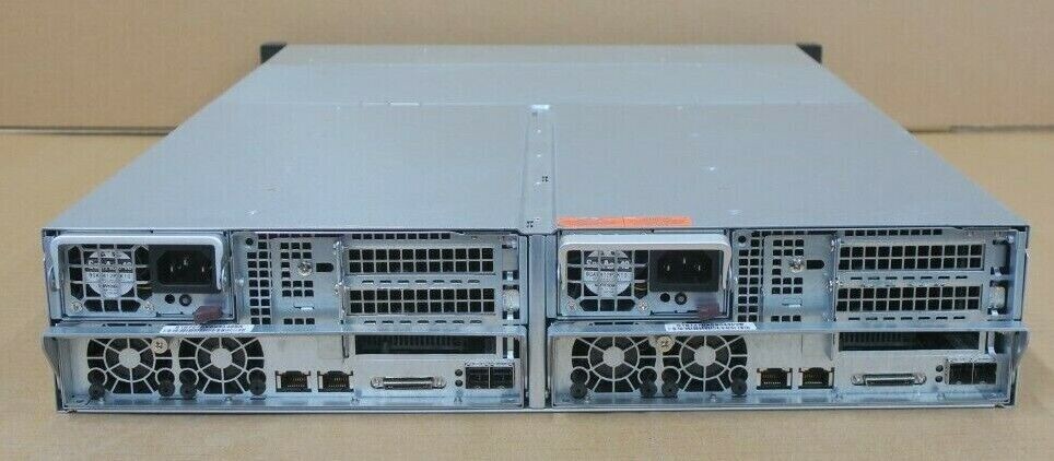 Supermicro SuperStorage 2028R-DE2CR24L CSE-927 + 2x CTO X10DRS-2U Node Servers