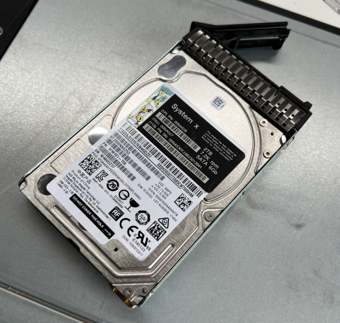 Lenovo Converged HX3310F Appliance 2xXeon E5-2680 V4 NO RAM @2.4GHz 5x2TB 2PSU