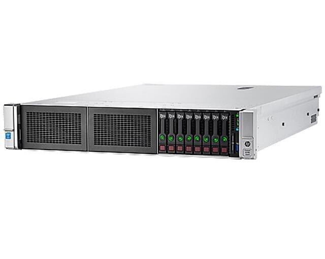 HP Proliant DL380 G9 2x E5-2660 V3 2.4Ghz 20-Cores 128GB P440ar 8x 300gb 2x750w
