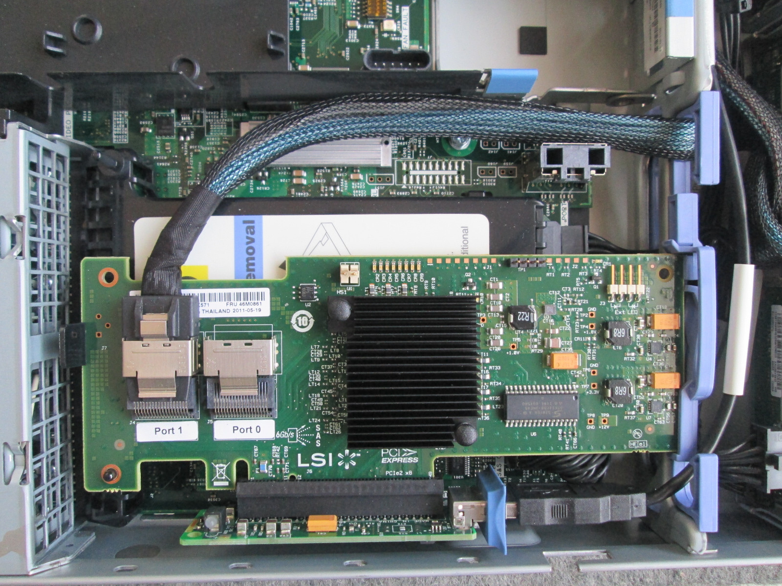 IBM SVC 139340 System Storage 2145-CG8 / Intel Xeon E5630, 24GB RAM, No HDDs