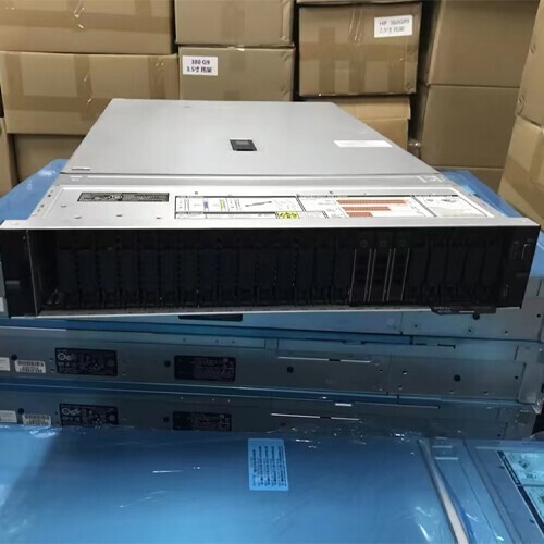 Dell PowerEdge R7525 Server 24×2.5(8XNVME)/2x1400W/2xEPYC 7763 2.45G/256G DDR4