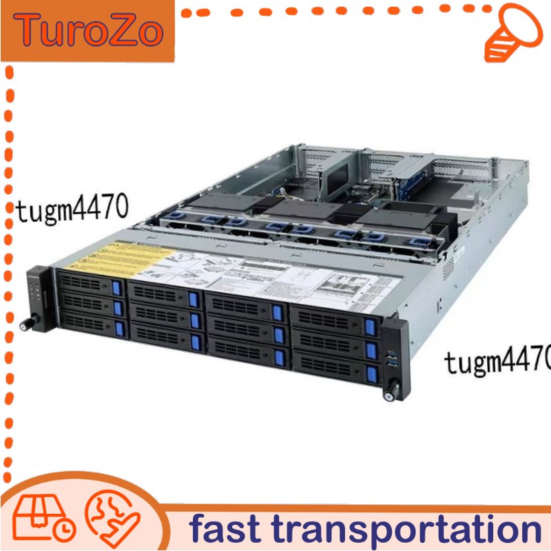 R282-Z91 Gigabyte Rack Server 26x 2.5″ SAS 2x 800W For AMD EPYC No Disk RAM New