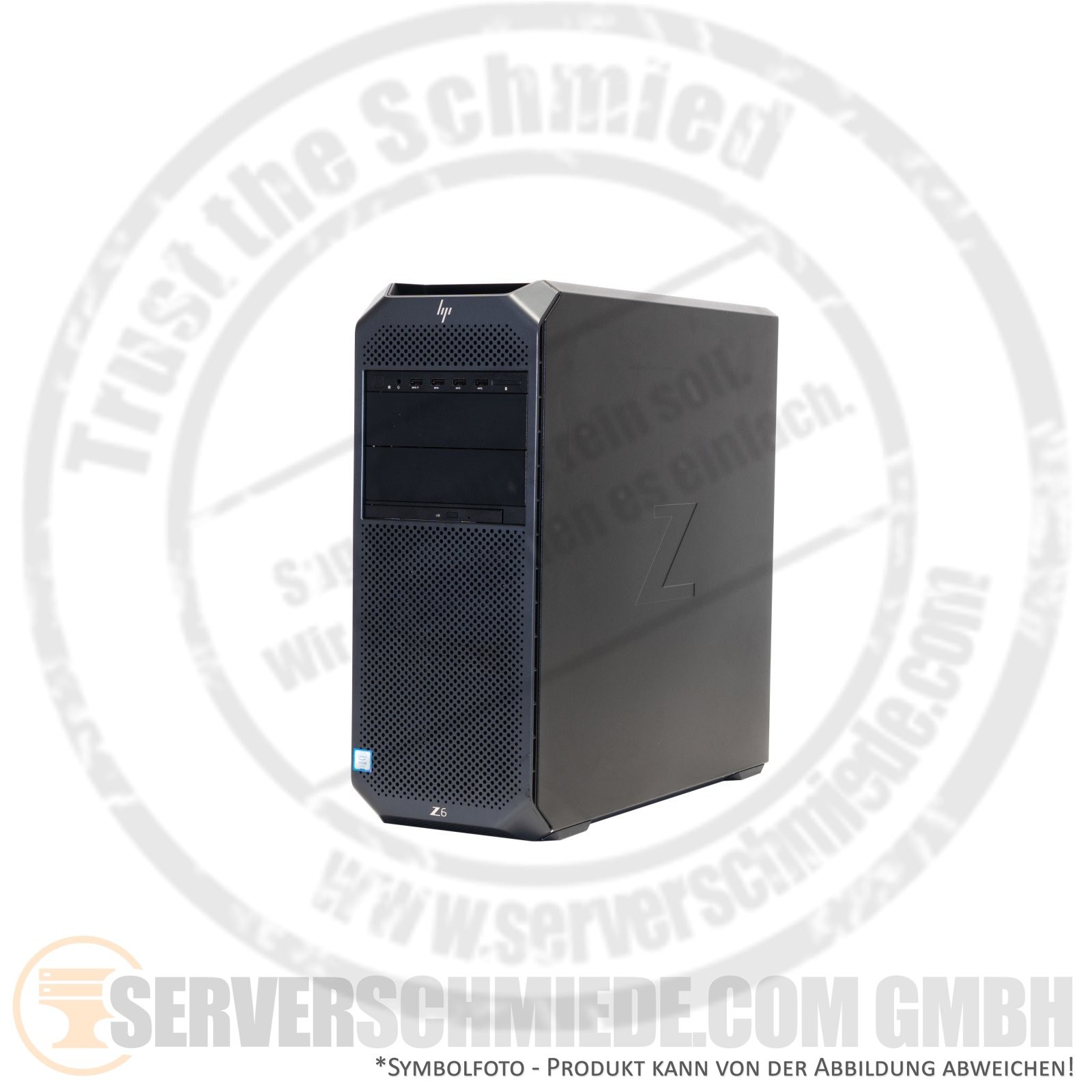 HP Z6 G4 Workstation 1x Intel XEON Scalable LGA3647 6x DDR4 2x PCIe x16 W11*