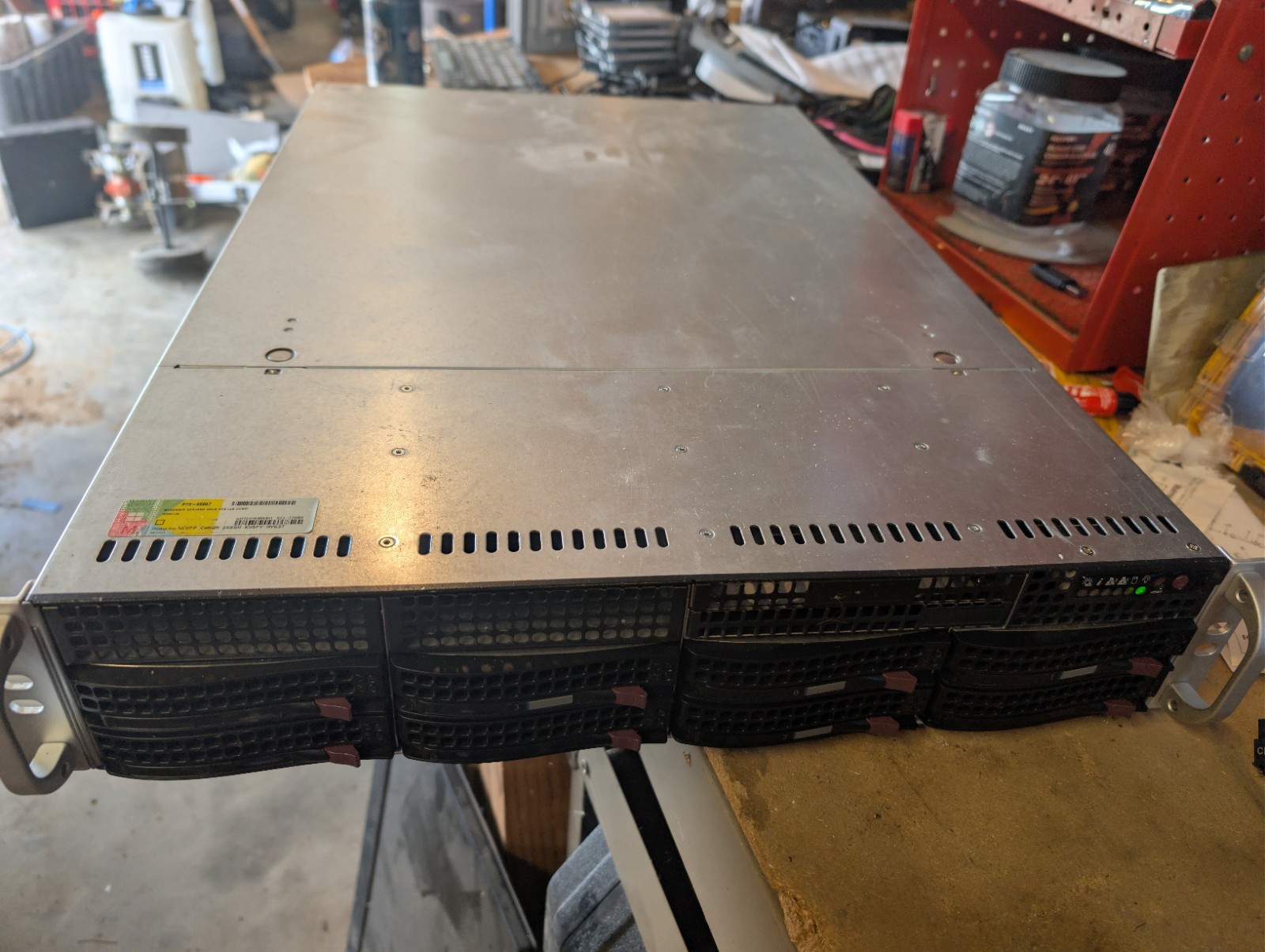 Supermicro 2u Server X11dpi-nt, Silver 4114, 64gb 2666 Rdimm