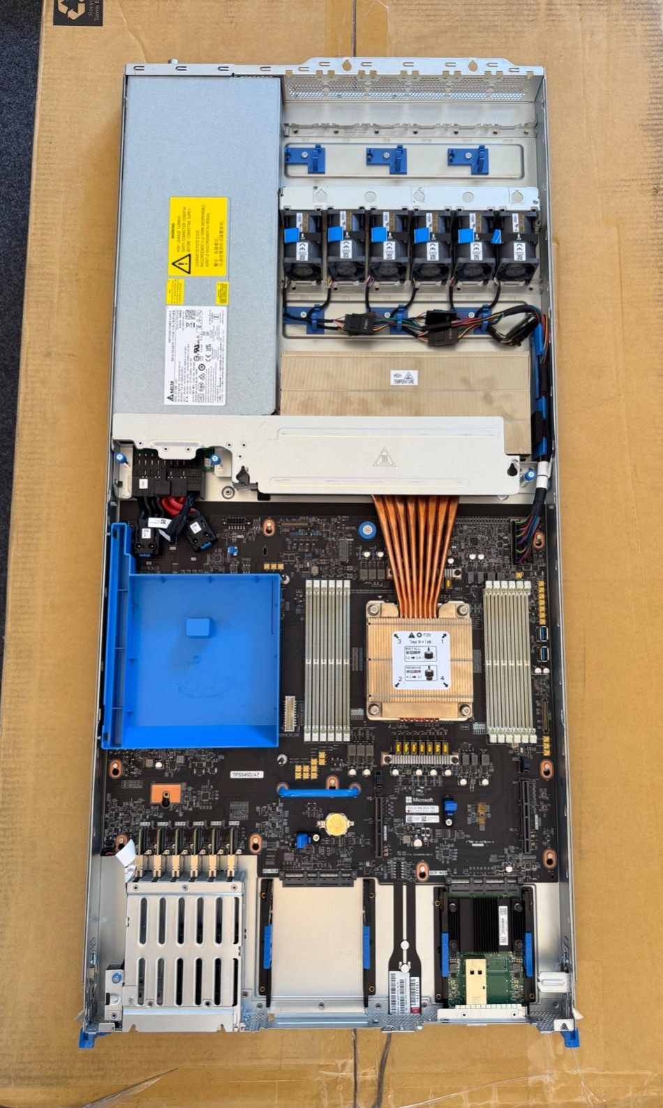 Microsoft Reworked Server