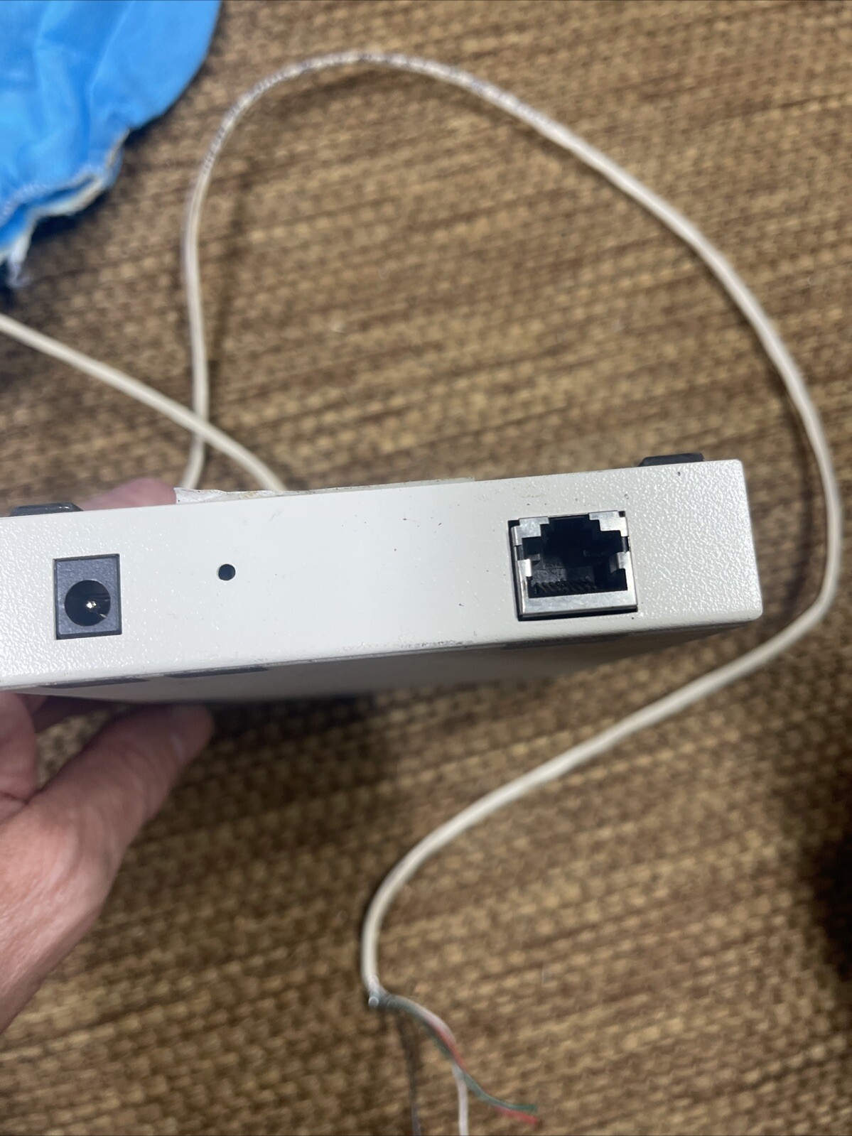 Lantronix Device Server MSS485-T Electronic Ethernet Port Network Office