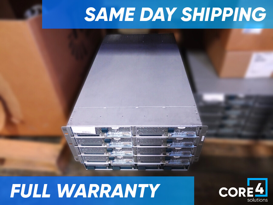 CISCO UCS-5108 CISCO UCS-5108 BLADE SERVER CHASSIS