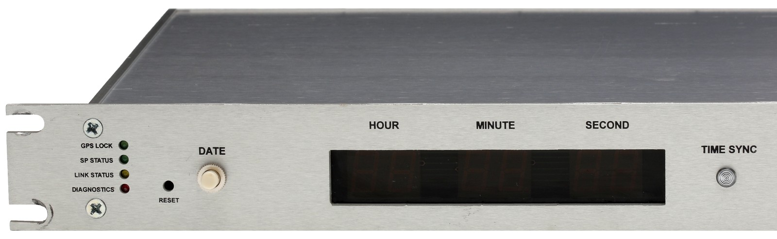 ESE ES-911 NTP GPS Network Time Server TC90 IRIG-B Serial Timecode LED Clock
