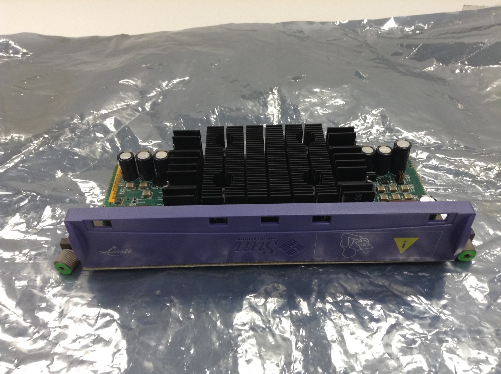 Sun Microsystems 5988-04 REV 53 CPU Module w/ UltraSPARC III 750MHz SME1050AWORK