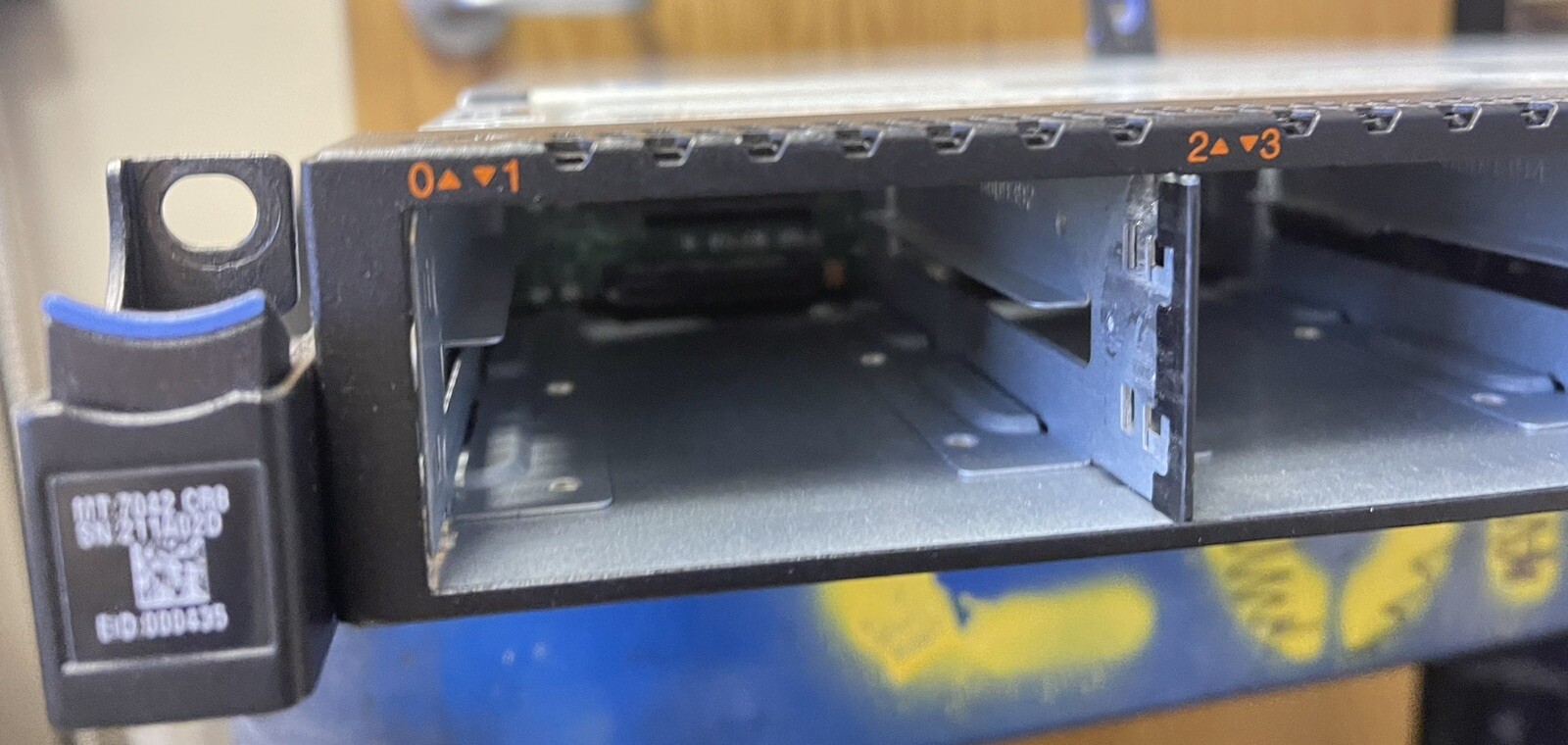 IBM System X3550 M4 NO CPU NO HDD NO RAM