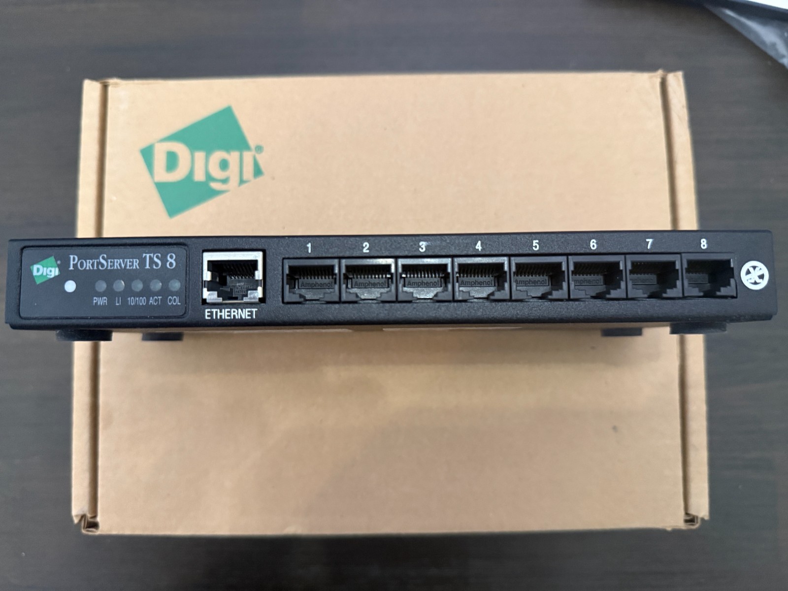 Digi PortServer TS 8 Mei Device Server 8 Port