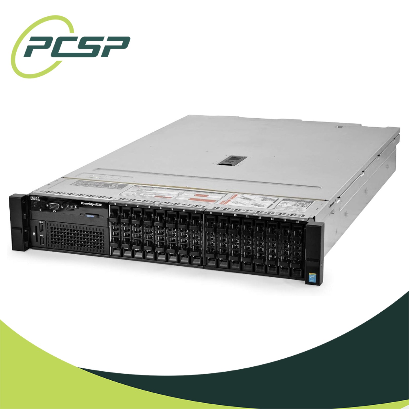Dell R730 16SFF 28 Cores 2x E5-2690 v4 128GB RAM H730P X520 iDRAC8 Ent. NO HDD