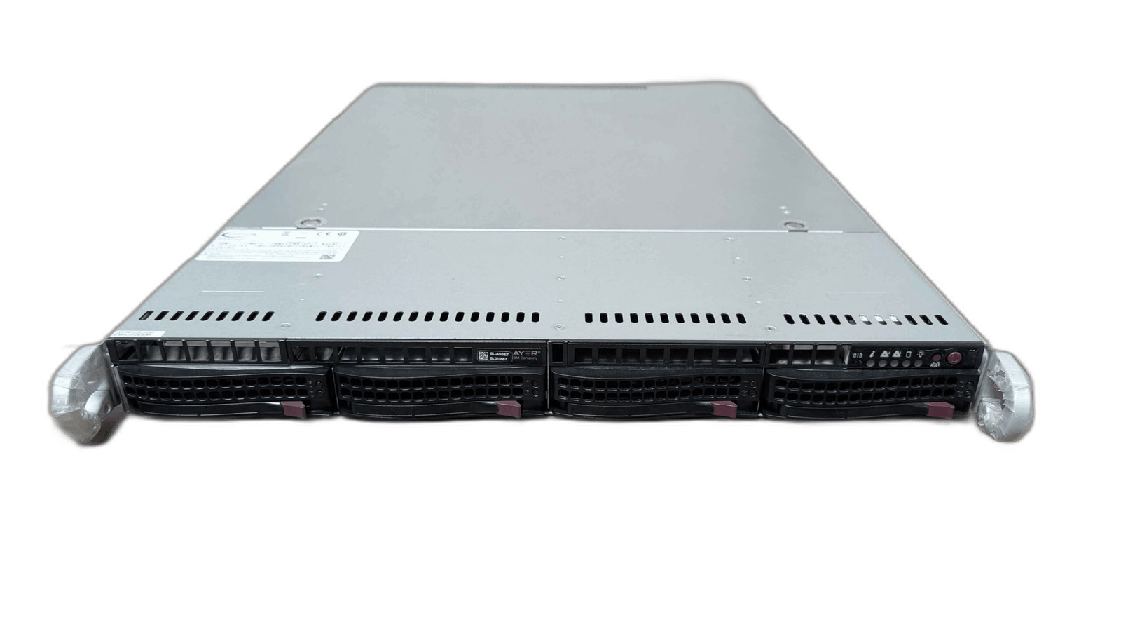 Supermicro 5019C-WR X11SCW-F 4B LFF 1U Server E-2124 3.3Ghz | 16GB