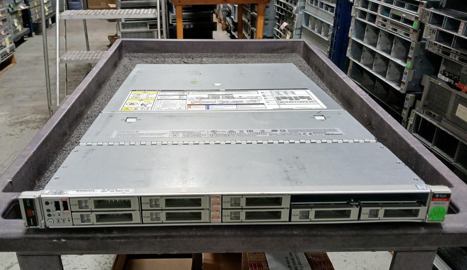 SUN SPARC X5-2 BASE ONLY, 7098505-SYB No HDD/No Memory! Message Us for CONFIG!