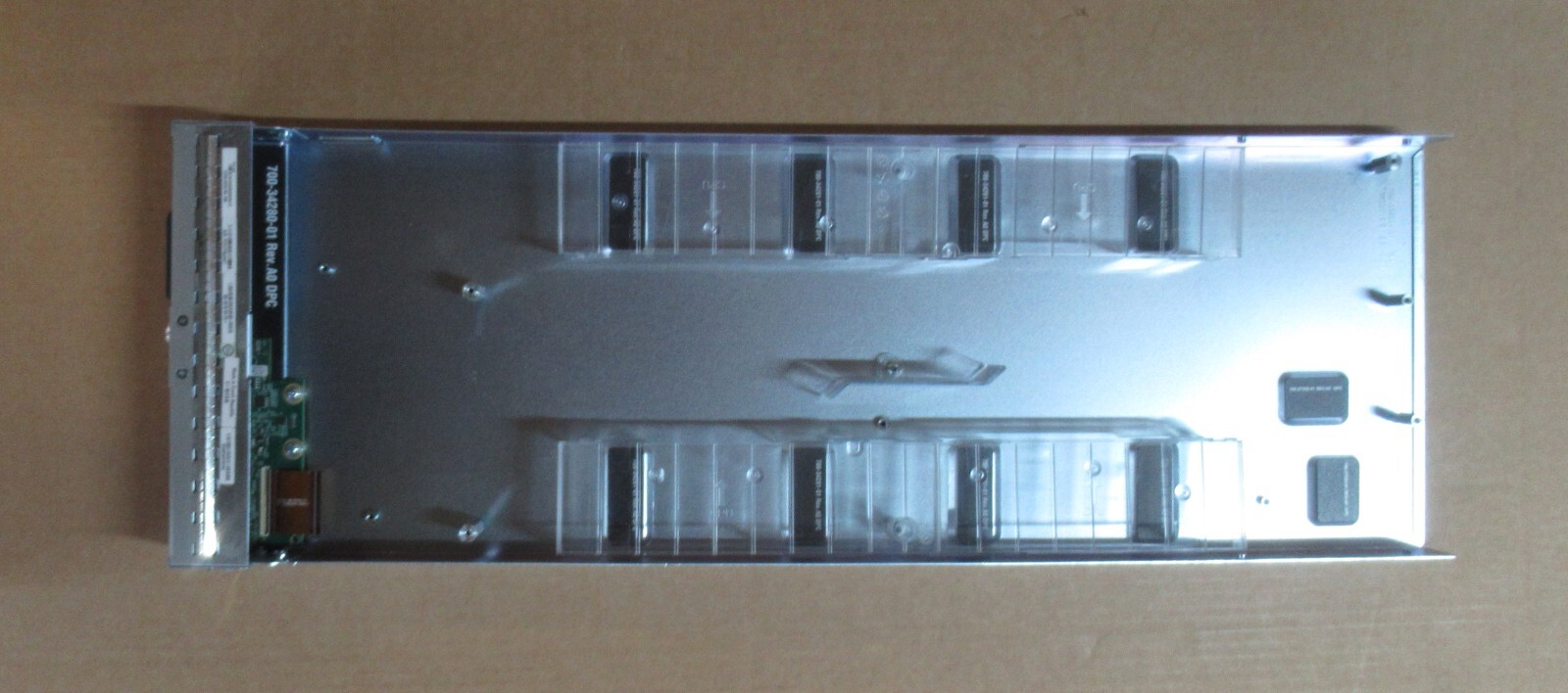 Cisco UCS B200 M3 Blade Server Chassis, Baffle, Console Port Only No Motherboard