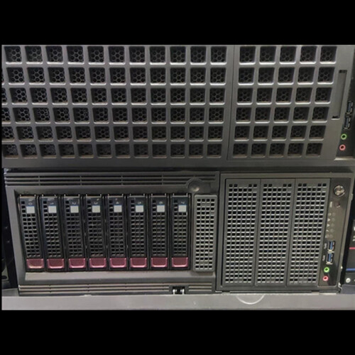 Supermicro SYS-7048GR-TR Server 8X3.5″ 2X2000W PSU Support E5-2600 V3V4 OR 4XGPU