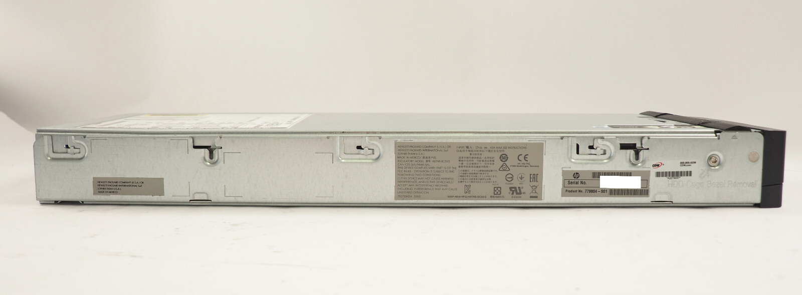 HP PROLIANT BL460c GEN9 Server /2 x E5-2680V3, Raid Controller Card, No HDD, RAM