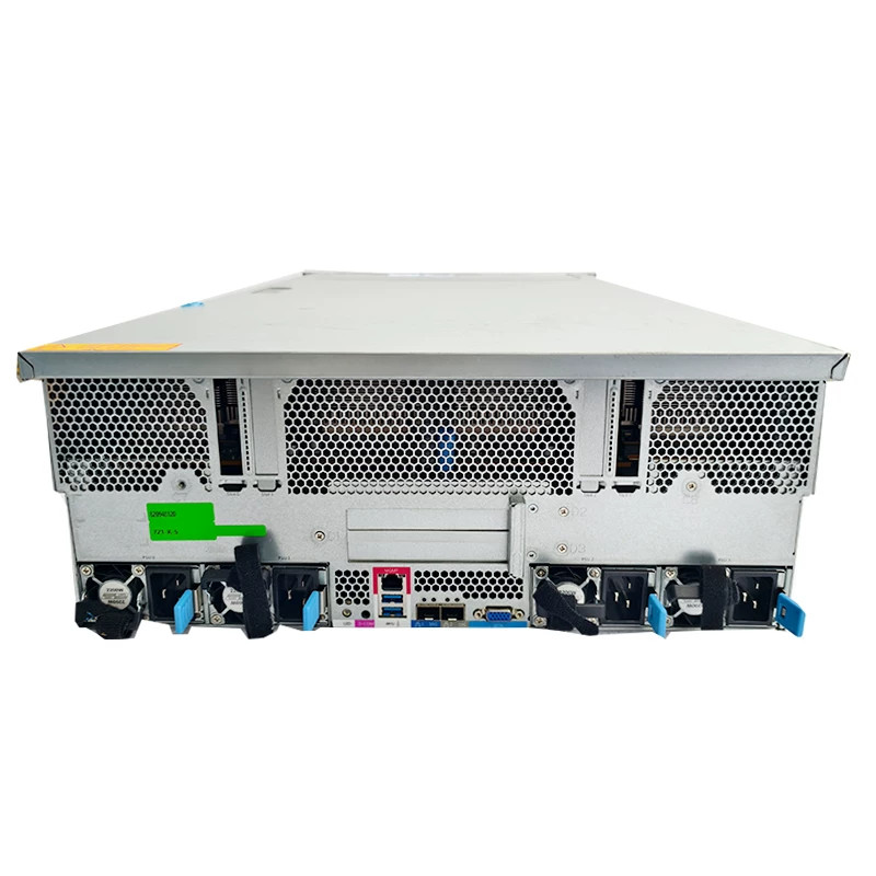 Inspur NF5468 M5 12X3.5″ 8GPU Server/2X Gold 6152 22C/4X32G 2400MHz/8X V100 16G
