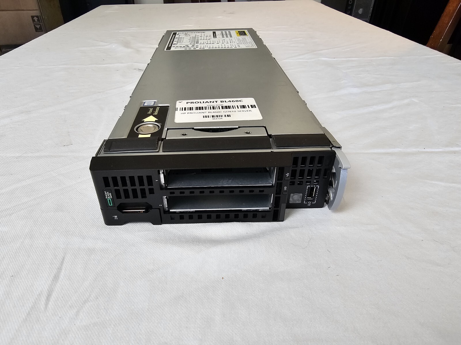 HP BL460c Gen10 G10 Server, 2x Xeon Silver 4114, P204i-B, 10Gb, No RAM/HDD
