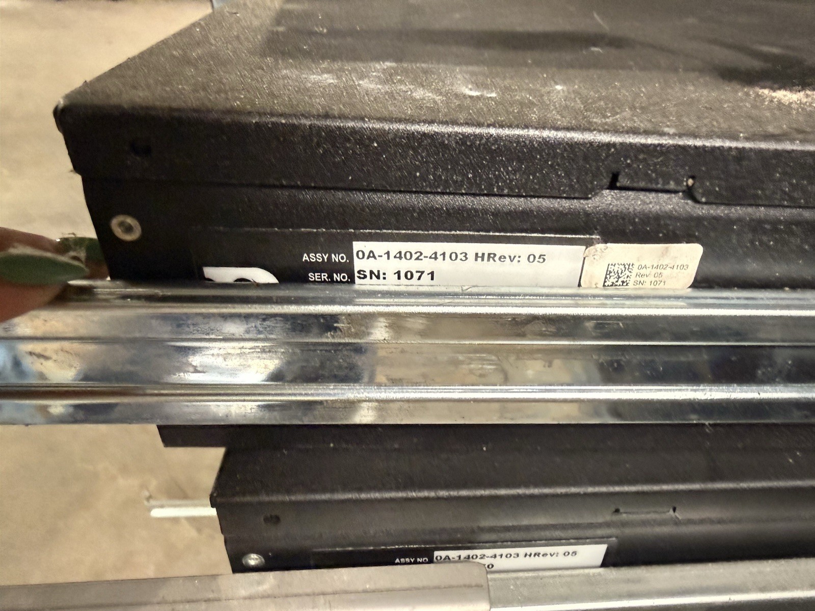 Daktronics Venus 7000 Rack Mountable Server USB Ethernet VGA Serial PS/2