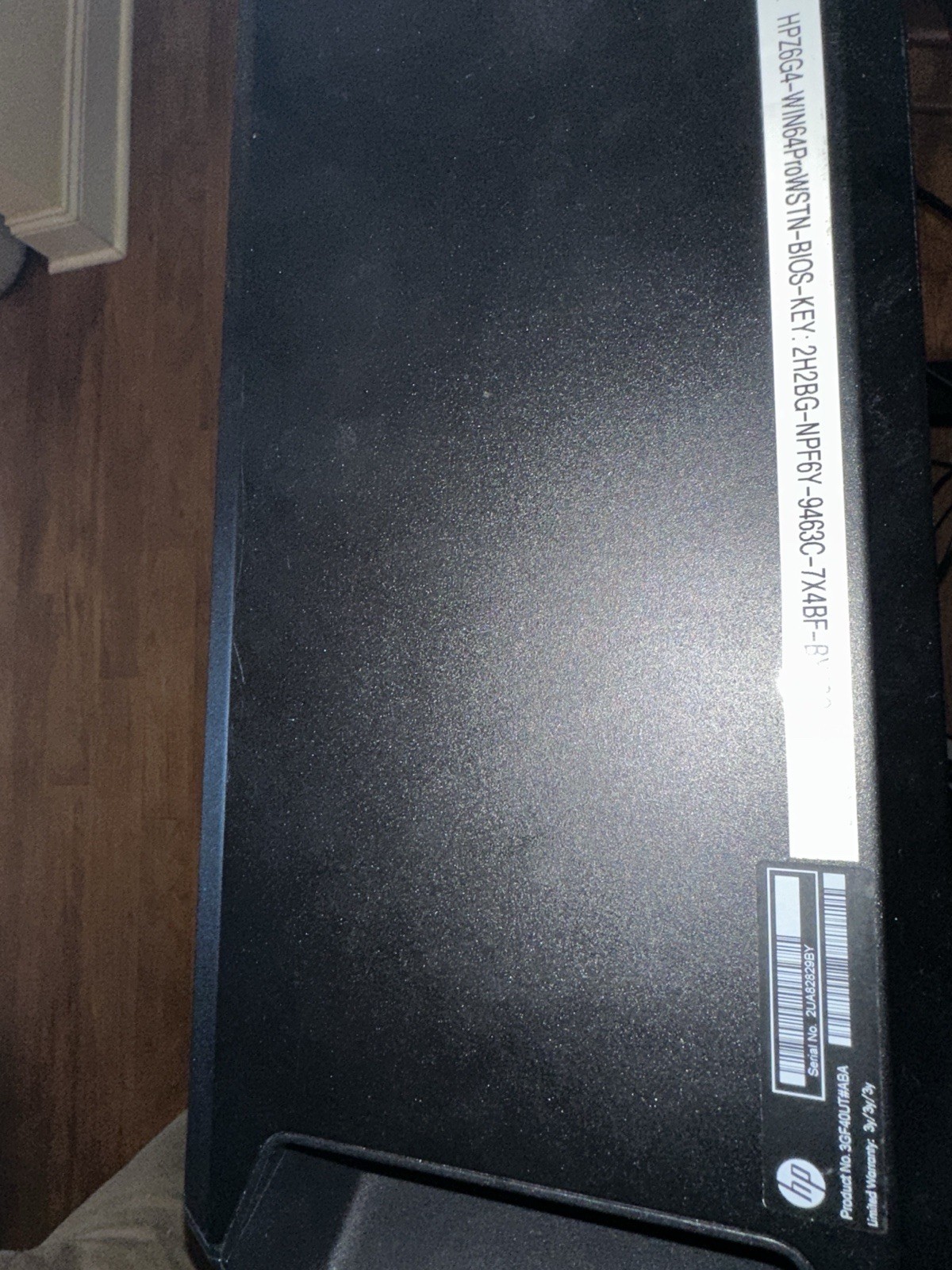 HP Z6 G4 Workstation Xeon W-3245 16c 3.2GHz, 64GB-ECC 1TB NVMe 1TB HD P1000 DVD
