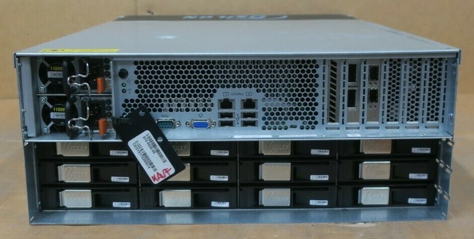 EMC Isilon NL410 NL-Series NAS Server 1x 4C E5-2607v2 48GB Ram 36-Bay