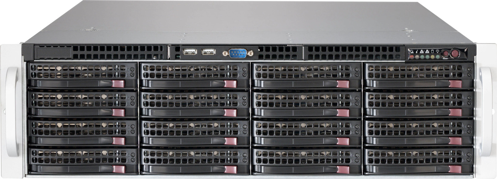 SuperMicro CSE-836BE1C-R1K03JBOD 3U JBOD storage chassis