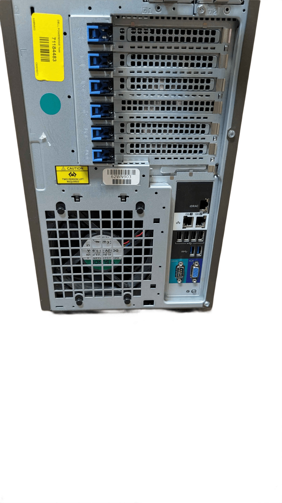 Dell Poweredge T440 8LFF 2x Gold 5120 2.2ghz 28C 256gb H730p 8x Trays 2x 1100w