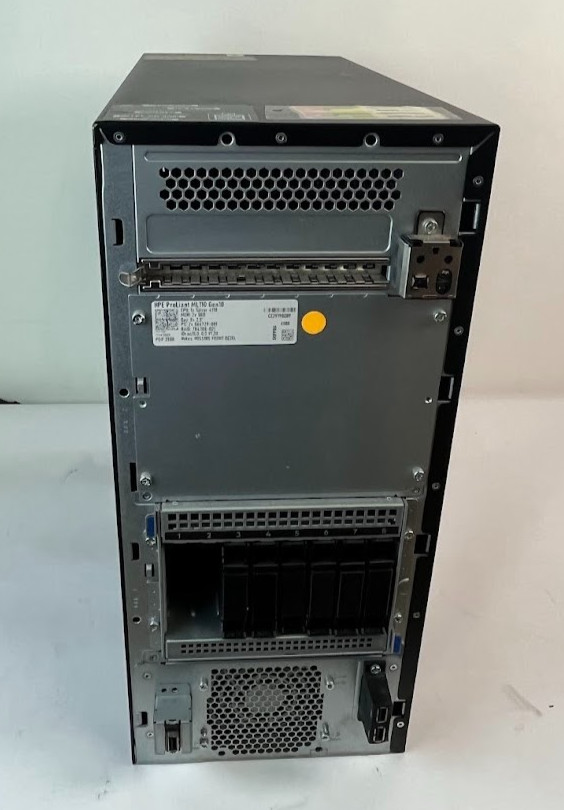 HPE ProLiant ML110 Gen10 Silver 4110 8x SFF 2x PSU No RAM HDD Bezel