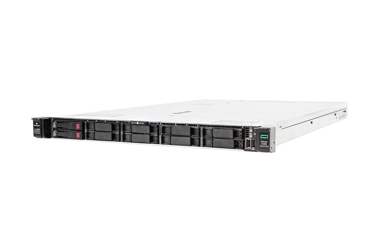HPE ProLiant DL360 Gen10 Plus 2 x Silver 4310 32GB RAM 2 x 800GB SSDs MR416i-p