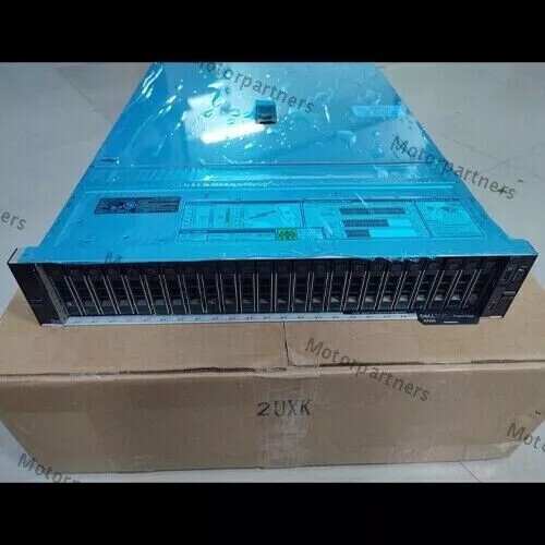 Dell R7525 24×2.5″ 8xNVMe Server With 2x AMD 7763, 1TB RAM,H745,6xSATA/2xM.2 SSD
