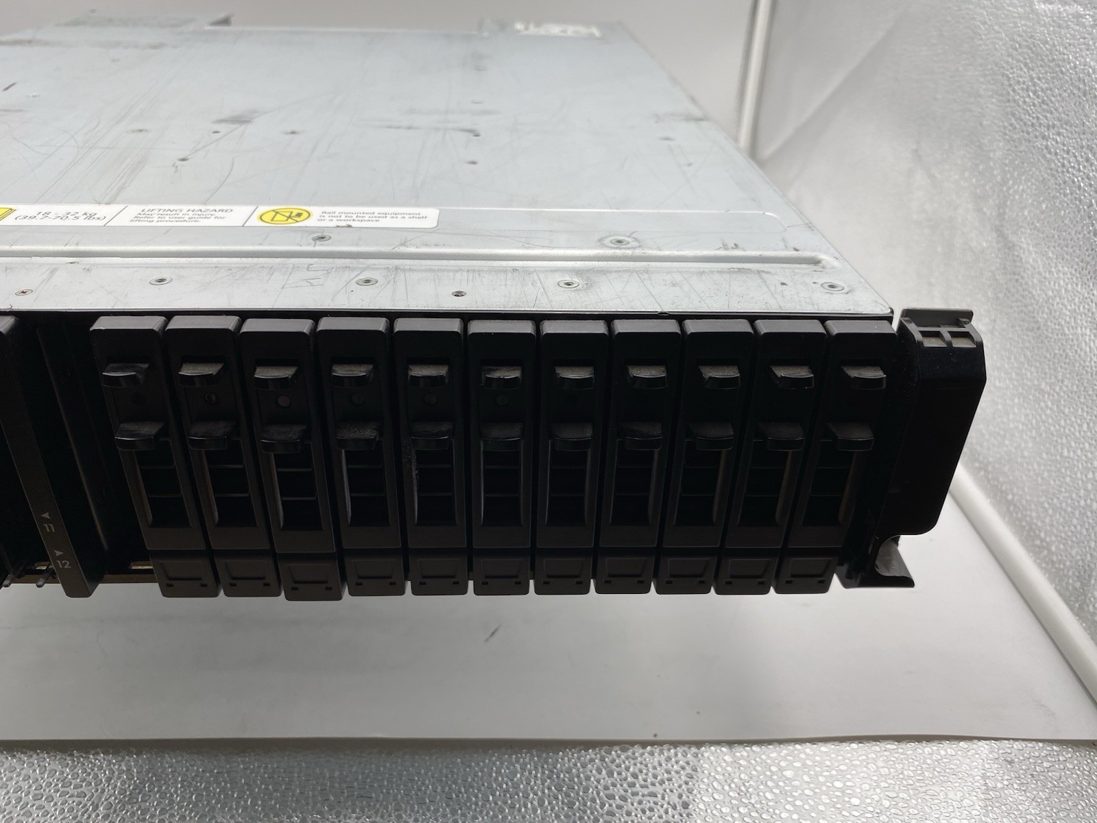 HP 3PARA-ST1111 2U 24-Bay 2.5″ SAS Storage Array No HDD’s