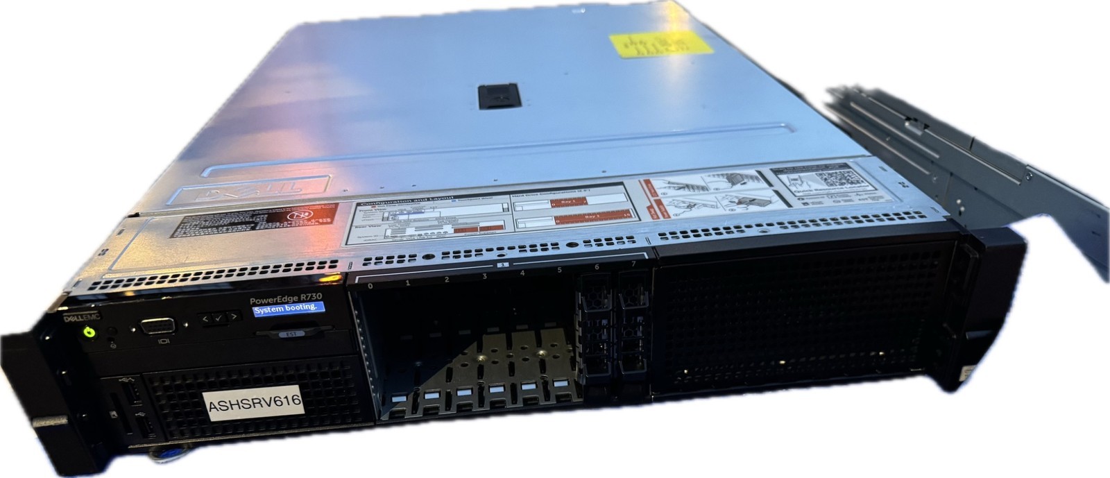Dell R730 Server 8 bay 2.5″ SFF 2x E5-2640 v4 2.4GHz Perc H730 2x PSU 495W L1